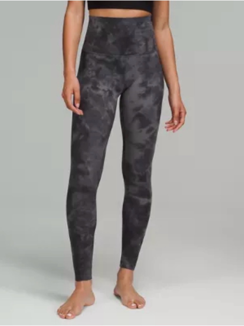 Lululemon Align super high wasted 28” diamond die